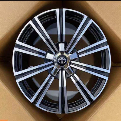 Suitable for 2021 22inch Forged Wheel Hub Modification for Toyota Land Cruiser Lc300 Lexus Lx570 600 (Hub) - 20x85j-forged-1