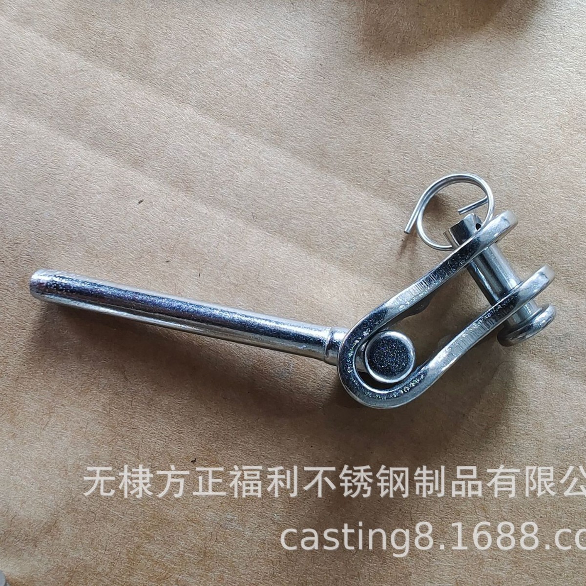 工厂直供，质高价廉，标准不锈钢材质，钢丝绳终端件，接线器