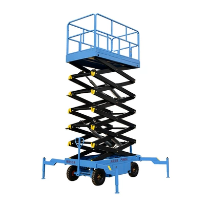 Platform Hydraulic Scissor-Type High-Altitude: Avtomobil fırlanan platformaları - 14m-deposit