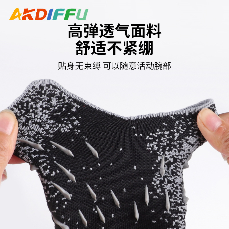 Guantes de portero de fútbol de látex sin dedos de protección para adultos equipos deportivos profesionales resistentes al desgaste guantes portero fabricantes al por mayor