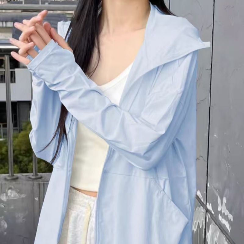 아이스실크의 시원한 느낌-[블루]