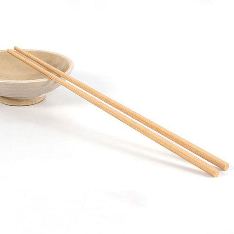 30cm 냄비젓가락 [매듭없음] 10쌍 개별포장