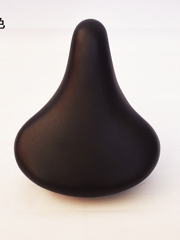 Asiento de resorte de bicicleta, coche de princesa de montaña, menor de 15 años, asiento de coche ensanchado y grueso, cómodo cojín