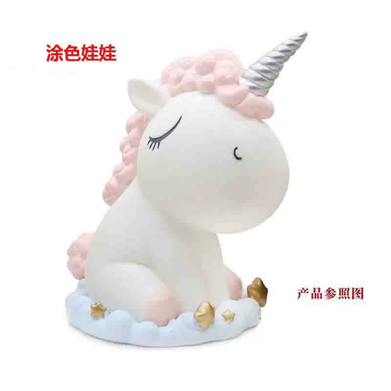 DIY Paintable Doll (Plastic) — Unpainted White Embryo, Multiple Characters, 16–26 cm
