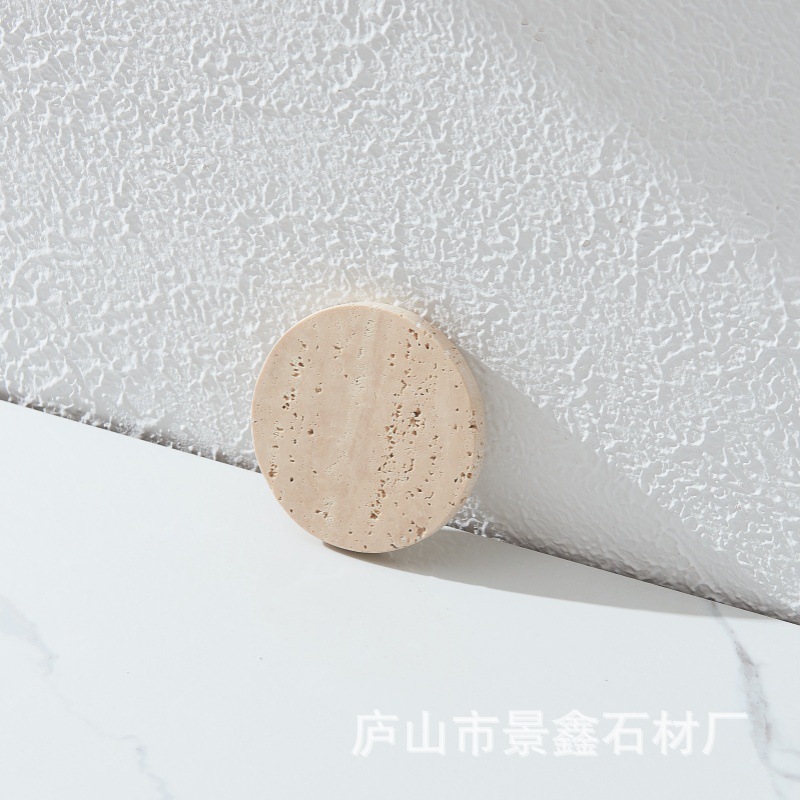 트래버틴 라운드 10*1.2cm