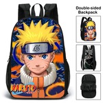 При наличии товара на складе товар отправляется в тот же день новый двойной лапша портфель наруто ниндзя Naruto наруто небольшой студент рюкзак периферия