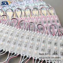 LED6313超声波模组2835大芯片1.5W 模组 内发光户外防水 灯箱光源