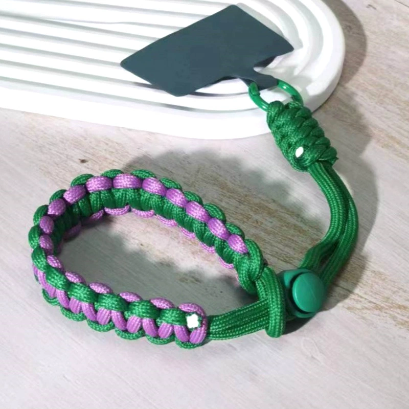 Ручной ремешок для мобильного телефона, короткая пара, спортивный артефакт, веревка на запястье, регулируемый чехол для мобильного телефона, веревочная цепочка, аксессуары