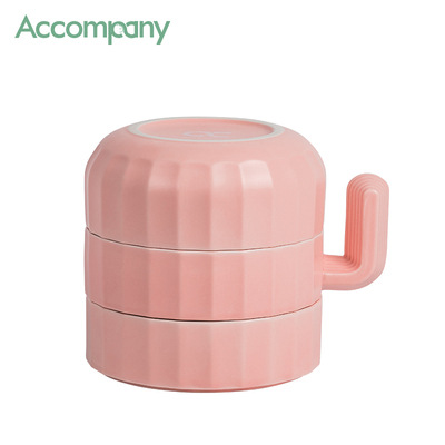 Миска для домашних животных кактус (розовая)