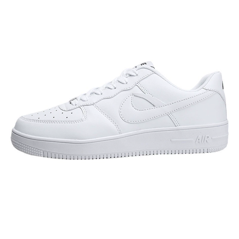 Air jordan, footwear, sneakers, breathable white shoes for beloved for leisure, autumn, trend of season, for teenagers