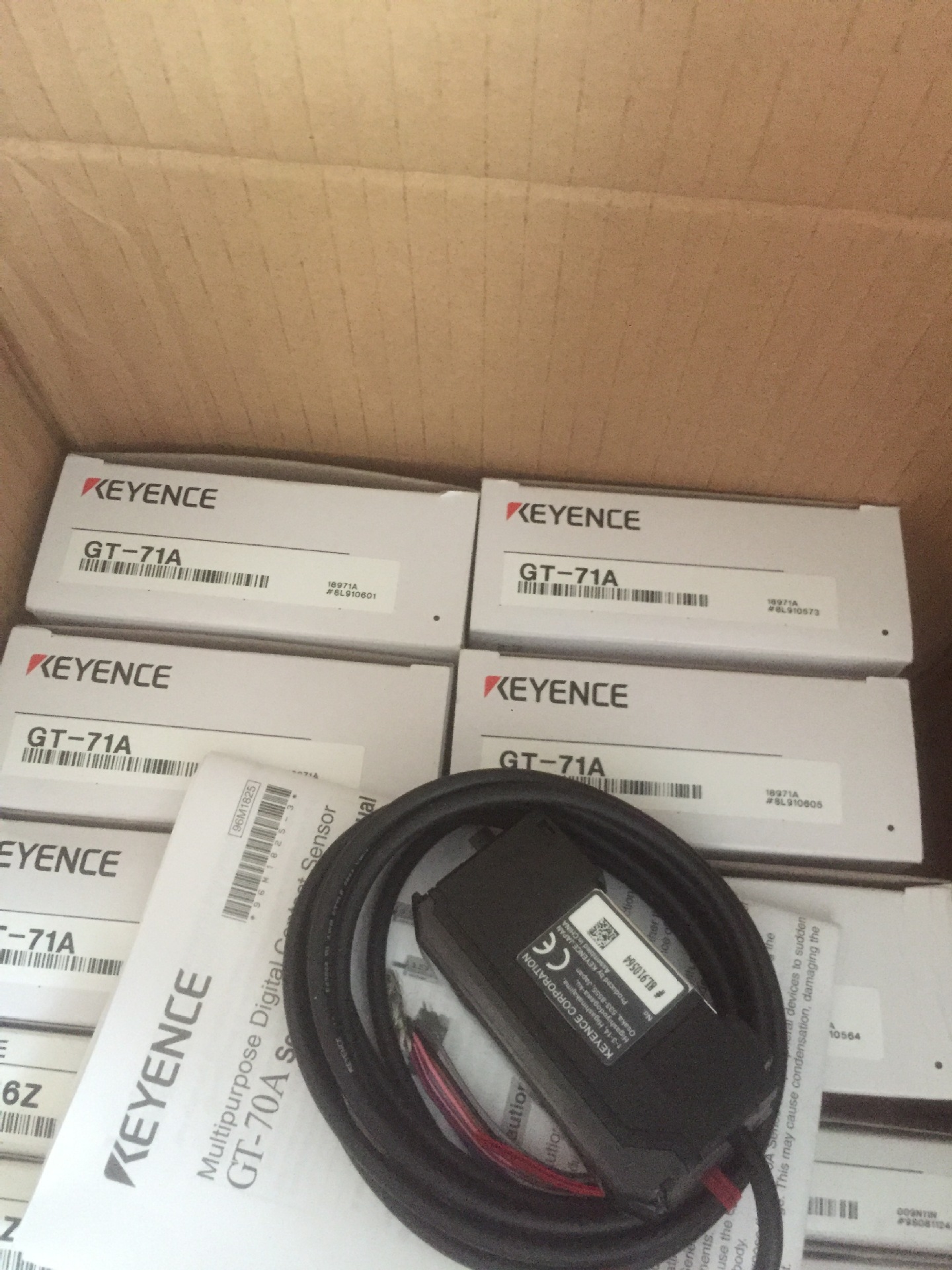 全新原装 GT-71A 基恩士KEYENCE 数字接触式传感器 现货