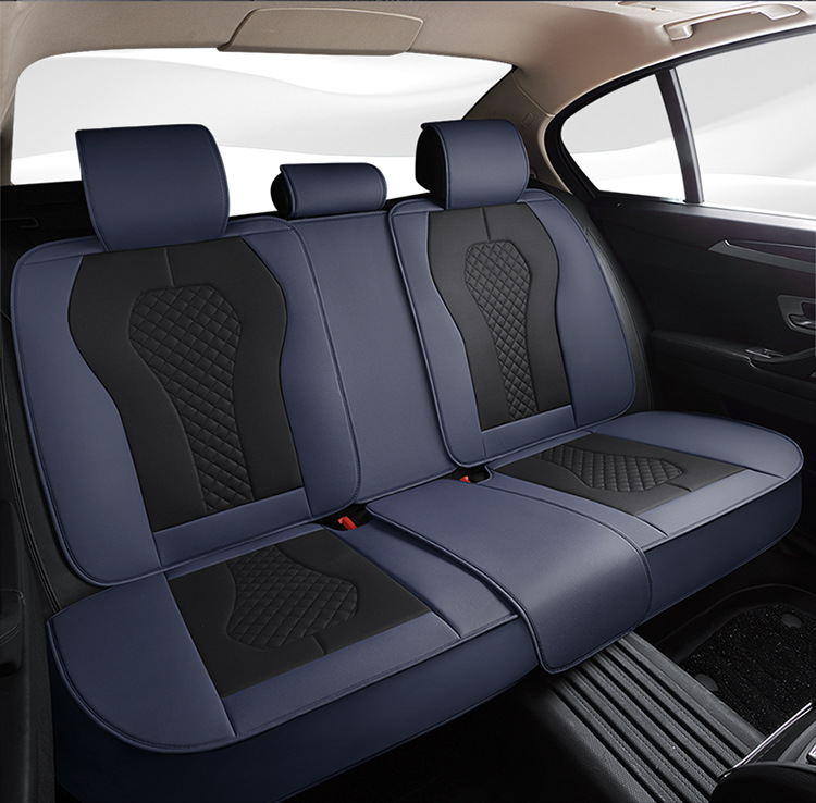 25-Year New Model Wear-Resistant Leather Full-Cover Breathable All-Season Universal Car Seat Cushion High-End Manufacturer Wholesale
