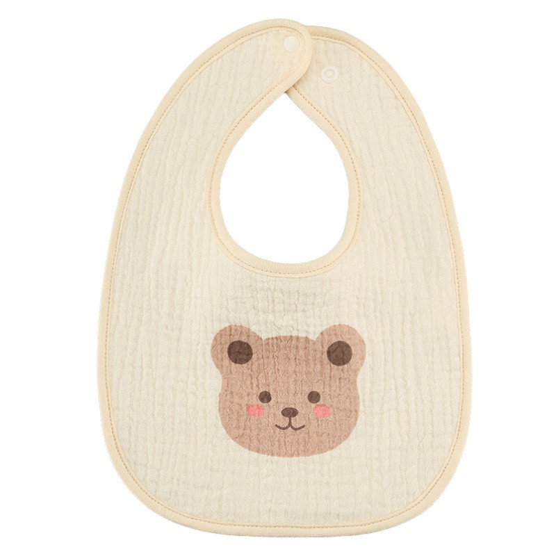Babero de Pétalos de Gasa para Bebé de Gasa de Algodón, Transpirable, Absorbente de Agua, para Bebés image 161