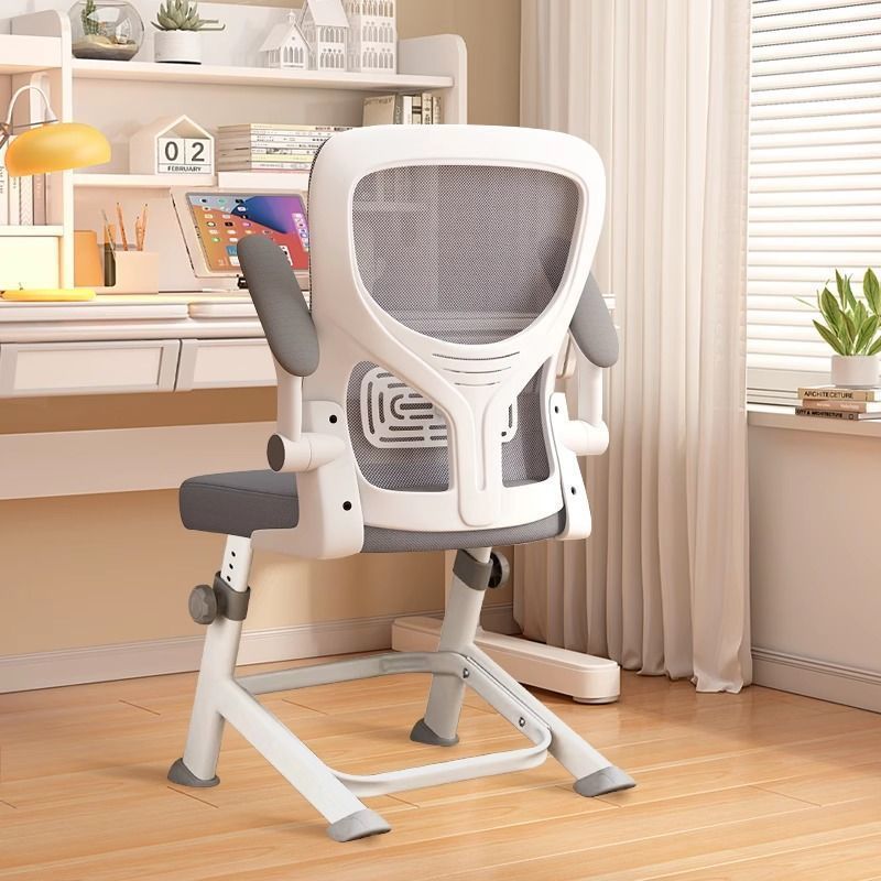 Study Chair for Teenagers, Junior High School and High School Students, Special Writing Seat, Liftable Seat, Home Comfortable Dormitory Desk and Chair