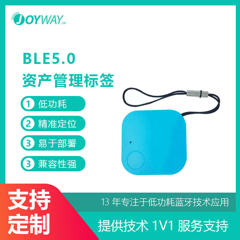 资产定位标签货物运输追踪仓储管理ibeacon信标BLE5.0便携智能