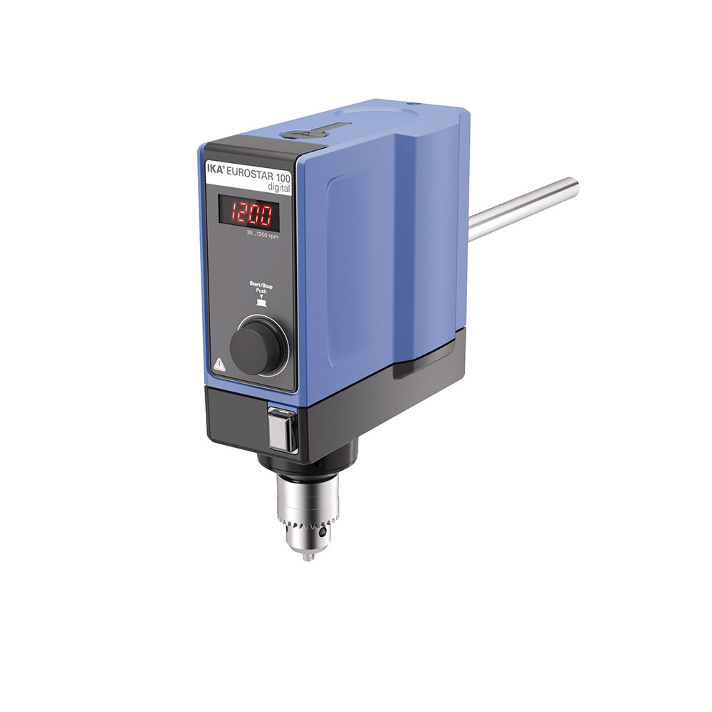 德国IKA/艾卡 EUROSTAR 100 digital 顶置式搅拌器自动变频高效
