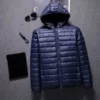Hooded navy blue (version)