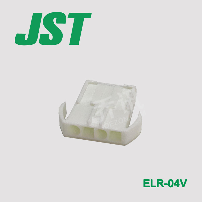 ELR-04Vɫ4P4.5mm ELϵнǽӲ  JSTԭ