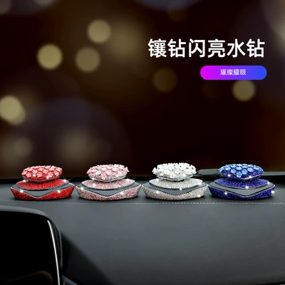 Car Perfume Aromatherapy: women's ornaments Diamond car perfume
