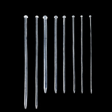 硅胶8件套水晶马眼棒自慰器SM主奴调教成人情趣性用品