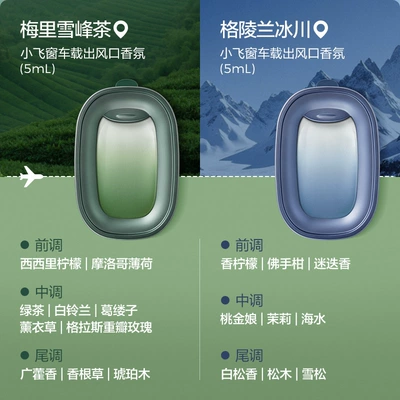 Air Outlet Fragrance, Car Perfume, Car Perfume Aromatherapy - greenland-glacier-5ml-meilixuefeng-tea-5ml