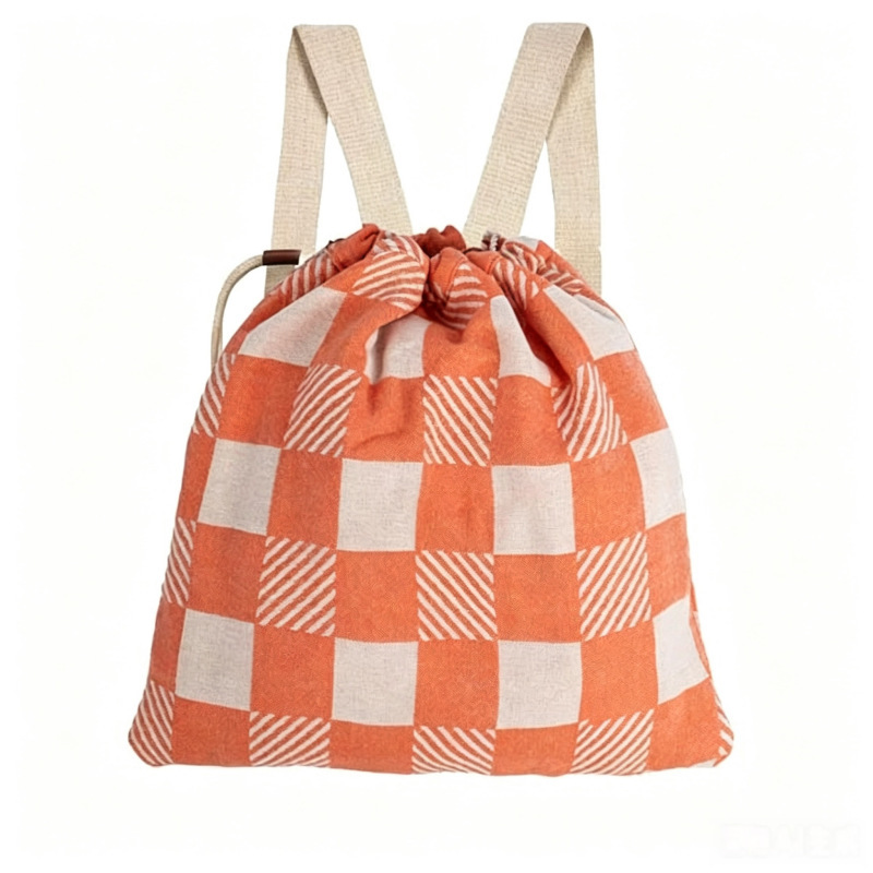 Cross-Border Bestseller 2-in-1 Seashells Towel Bag, Two-In-One Design Convertible Beach Towel Bag