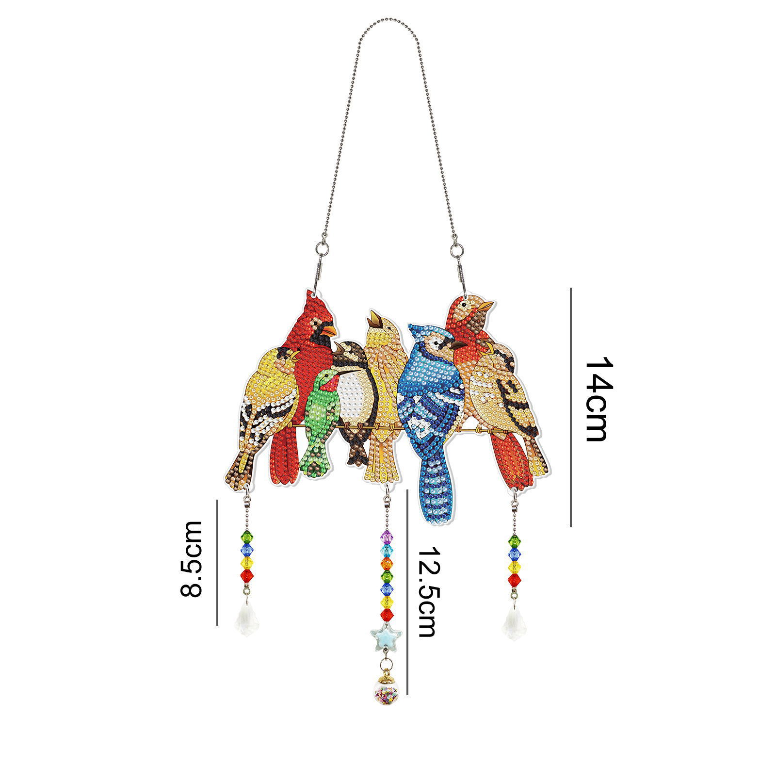 DIY diamante pintura 5D diamante completo de dibujos animados PVC doble cara punto diamante tridimensional decoración tarjeta fabricante en stock