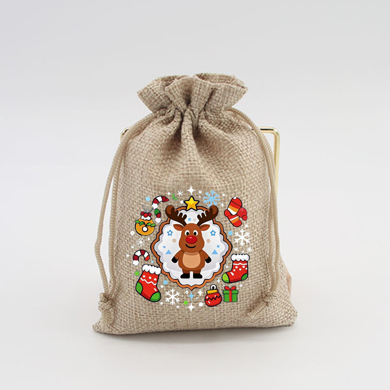 圣诞SD10-1【本麻】;20x30cm