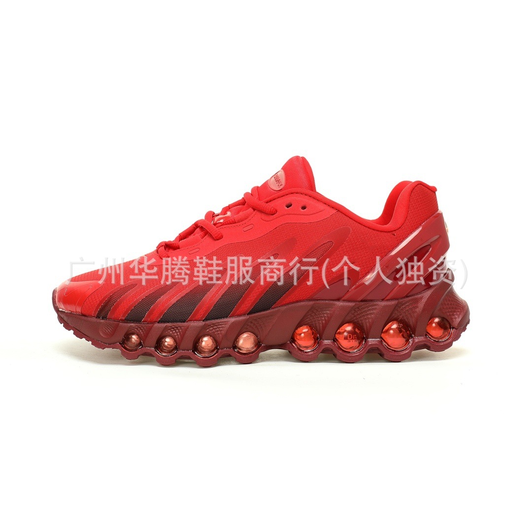 2025 New Cross-Border Dn 8 Bubble Beads Export Air-Cushion Shoes Men's and Women's Sports Running Shoes 36-45 Breathable