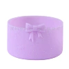 Cup sleeve 7.5cm-purple (glitter)