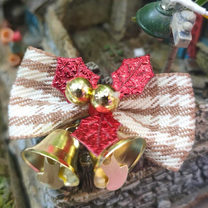 ベイクドケーキデコレーションクリスマスクマウールフィンガーハットヘラジカの角鼻リネンレターハットリボン|undefined