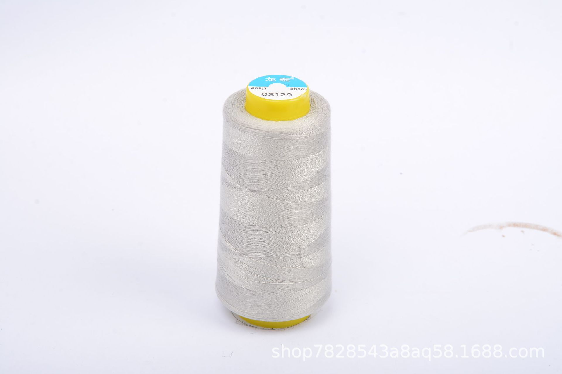 402 Liu Qing 3000 yardas línea de costura gris línea especial de fábrica de ropa línea de máquina de coser de alta velocidad