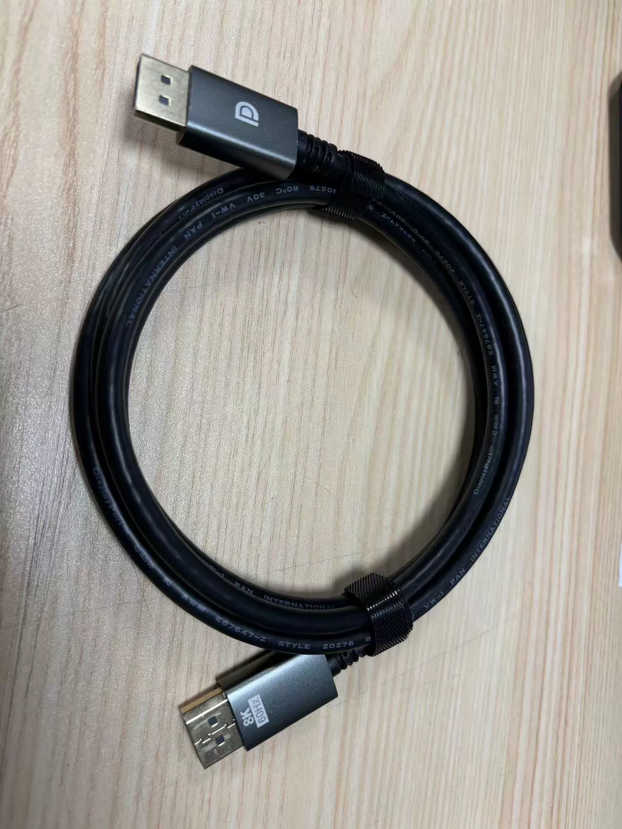Кабель DisplayPort DP 1.2 / 8K60Hz мужчина‑мужчина — 0,5–5 м, варианты 1080P/4K/8K