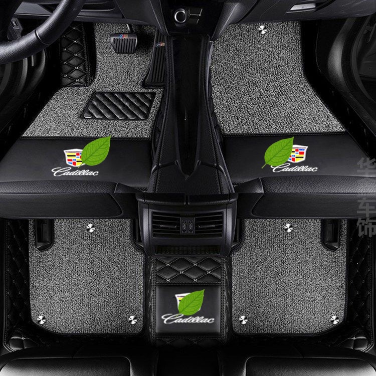 Suitable for Cadillac ATSL, CT5, CT6, XT5, XT6, SRX, XT4, ATS full-coverage car floor mats