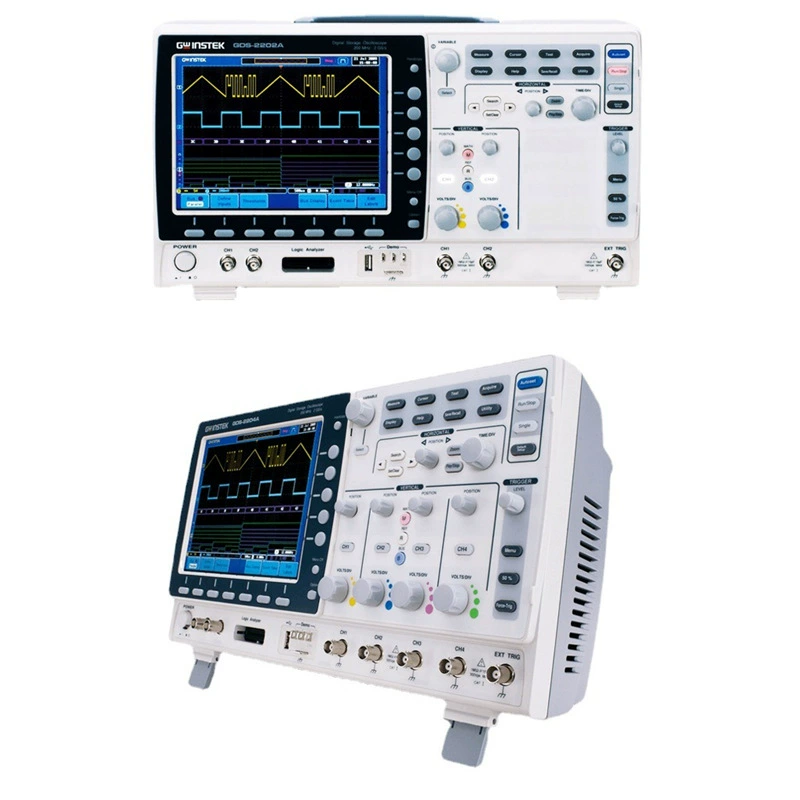 GDS-2102A Guwei/2104A/2202A/2204A цифровой осциллограф