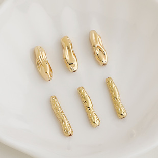 14K����ɫ��֦�L�l���� ��Ҏ�tֱ�ܴ��龎�K���� diy�����Ʒ