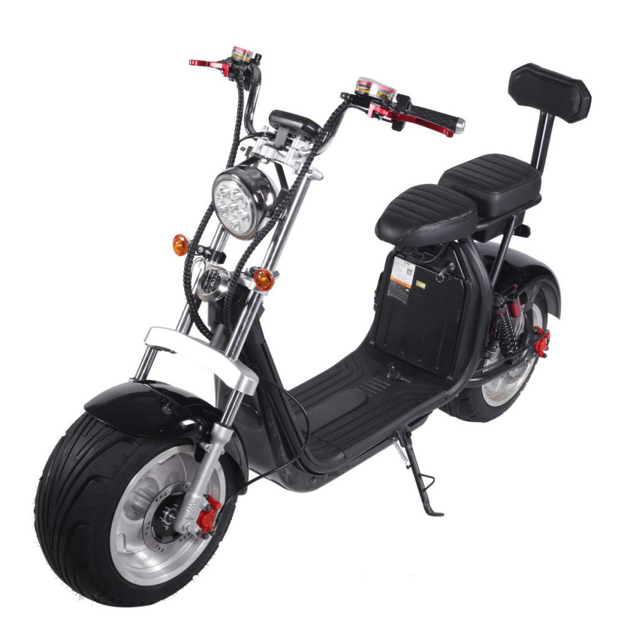 Cool Ji X11PLUS Harley eléctrico de doble varilla, batería desmontable, motocicleta eléctrica de Harley