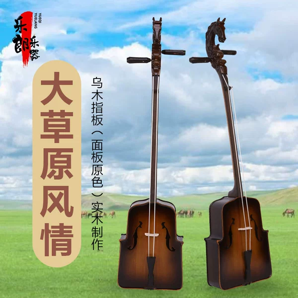 Ebony fretboard performance model-black brown