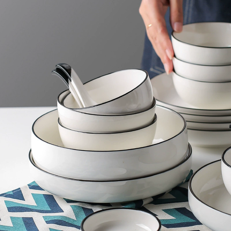 Tableware, modern set, 2022 collection, simple and elegant design