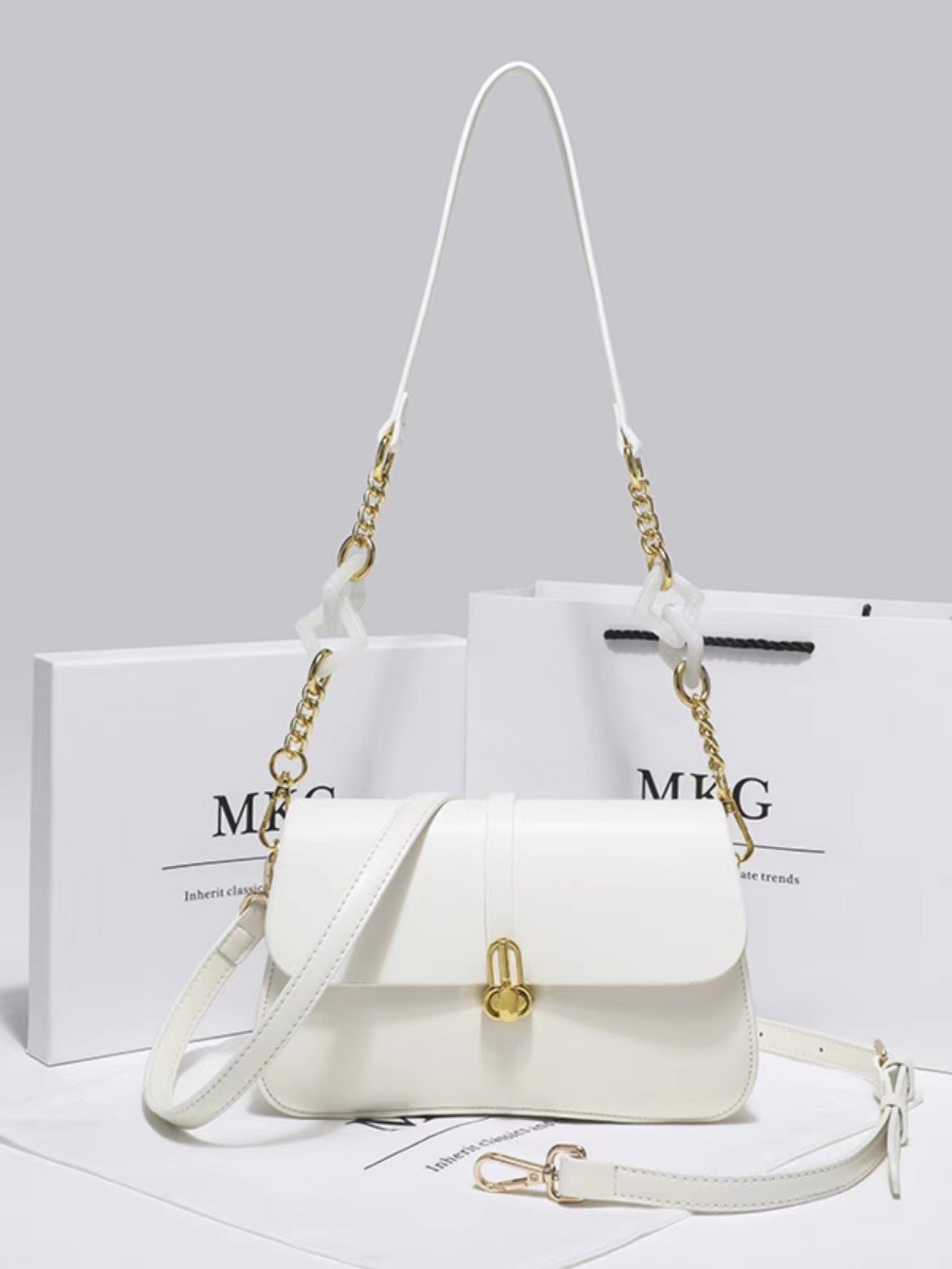 Dropshipping High-End Luxury Designer Handbag For Women 2025 New Arrival Versatile Commuter Shoulder And Crossbody Bag - Thumbnail 8