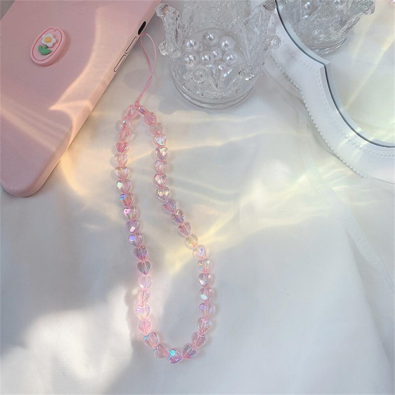 10g Weight Mobile Phone Chain Classification 1 Piece Quantity Daily Occasion Acrylic Material Star Pattern Vacation, Simple Style Style 1 Piece Vacation Simple Style Star Acrylic Mobile Phone Chain 10