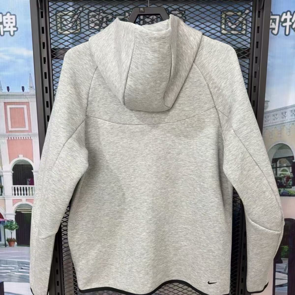 2025 primavera y otoño delgada chaqueta de moda hombre y mujer bordado de punto pareja set de comercio exterior chaqueta deportiva de algodón pesado