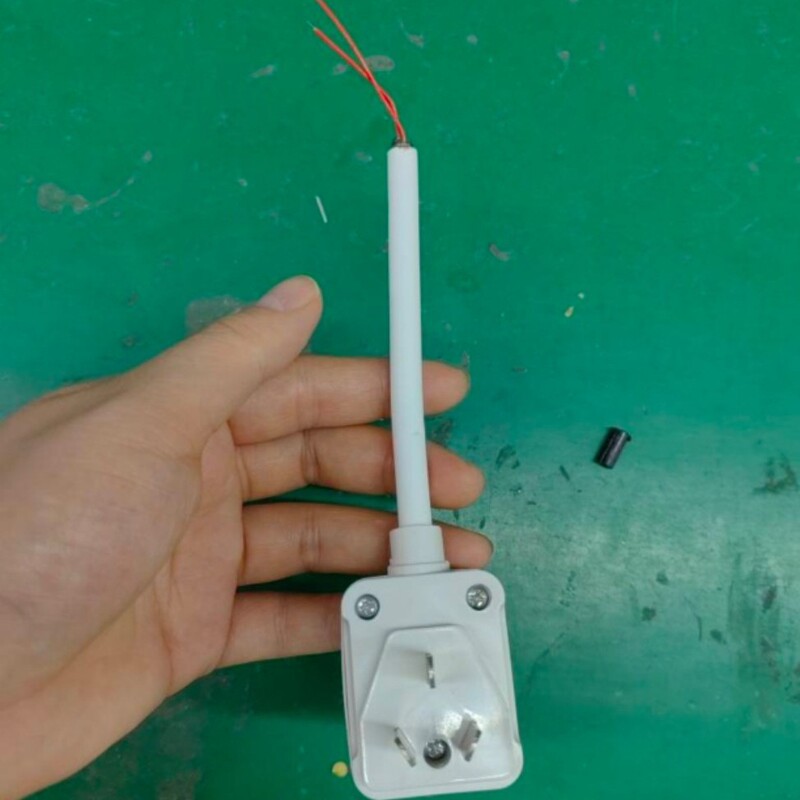 Universal Light Base Semi-Finished Product, Mini Fan Universal Plug Semi-Finished Product Accessories, Three-Prong Plug with Switch and Flexible Hose Universal Light Base Semi-Finished Product, Mini Fan Universal Plug Semi-Finished Product Accessories, Three-Prong Plug with Switch and Flexible Hose