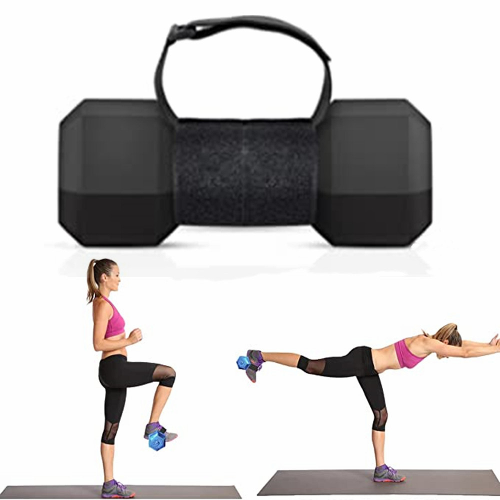 Correa con mancuernas peso ajustable tobillo cinturón de levantamiento de pesas para Shin entrenamiento pierna flexión levantamiento estiramiento ejercicio