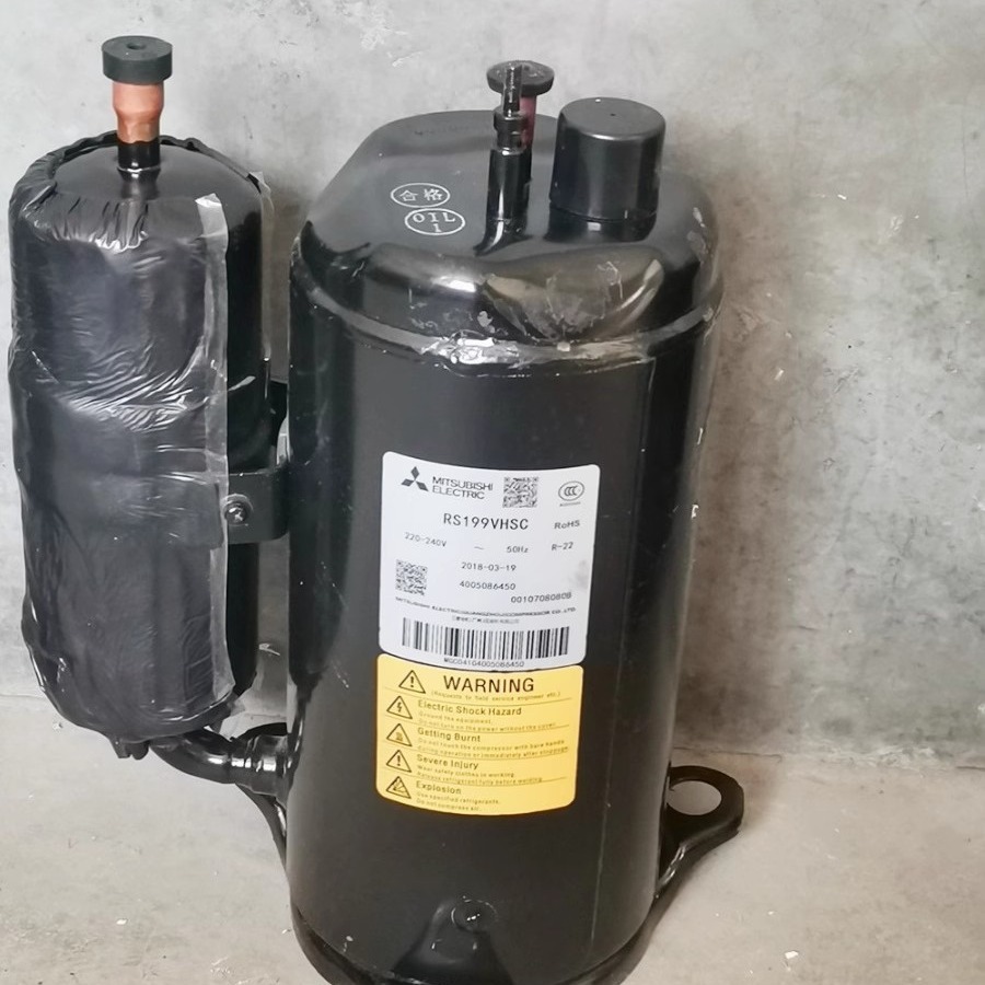 适用于三菱1.5匹RS199VHRC 空调冷库制冷压缩机R22
