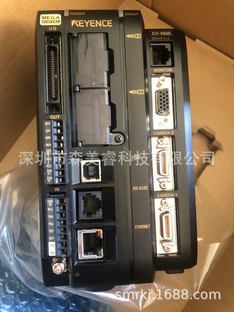 KEYENCE基恩士CV-5500 视觉控制器全新原装正品 视觉系统