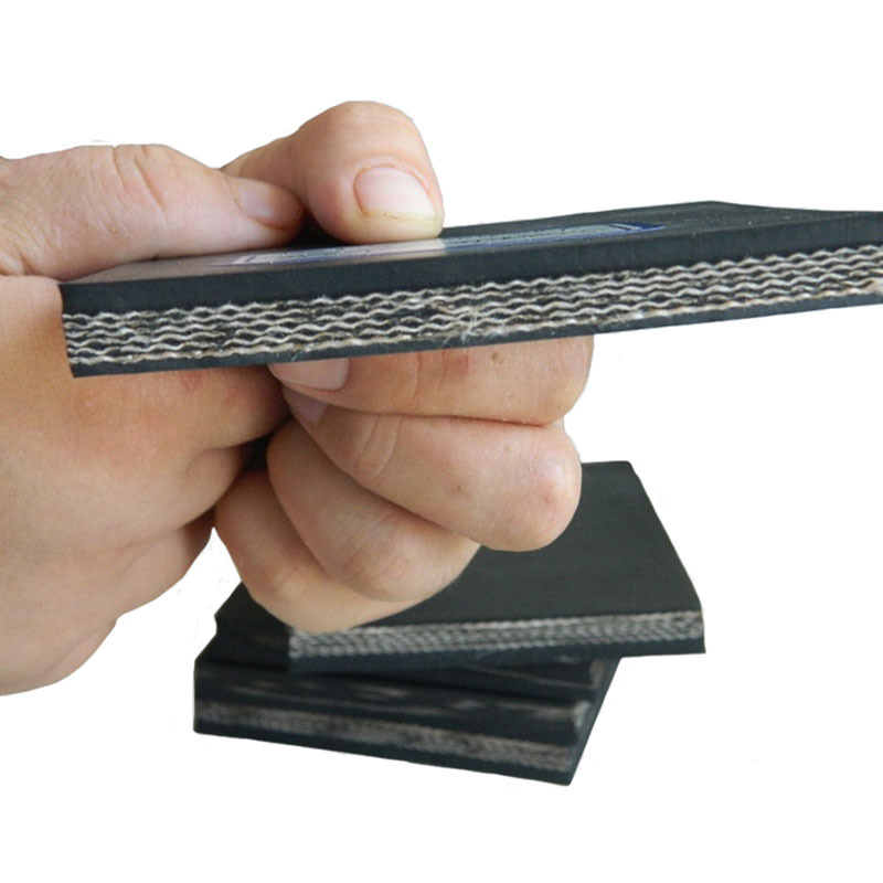 河北蓝箭厂家供应耐热耐酸碱聚酯EP输送带 耐高温帆布输送带