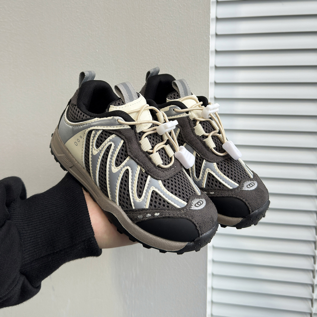 Zapatos casuales de moda infantil versátiles de verano 2026 nuevos zapatos de entrenamiento transpirables para niñas zapatos deportivos para niños para correr image 8