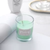 Fresh white tea-light green