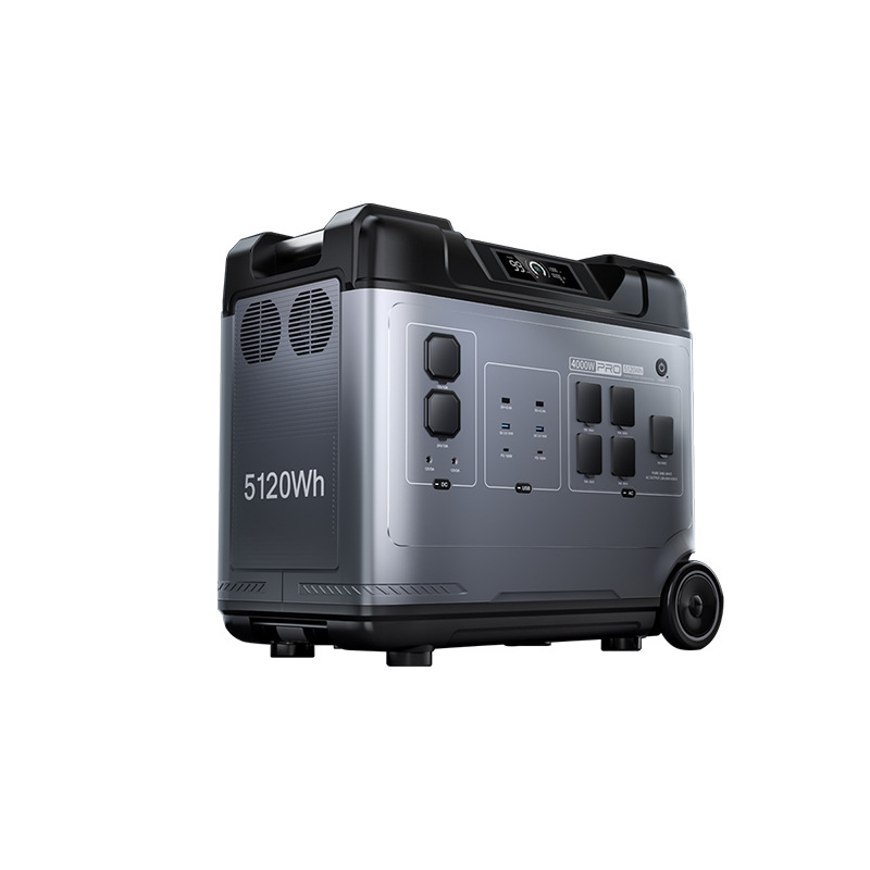EVE Yiwei Lithium Energy Fuente de alimentación para exteriores 512Wh-5120Wh Fuente de alimentación móvil Camping Fuente de alimentación de almacenamiento de energía de gran capacidad